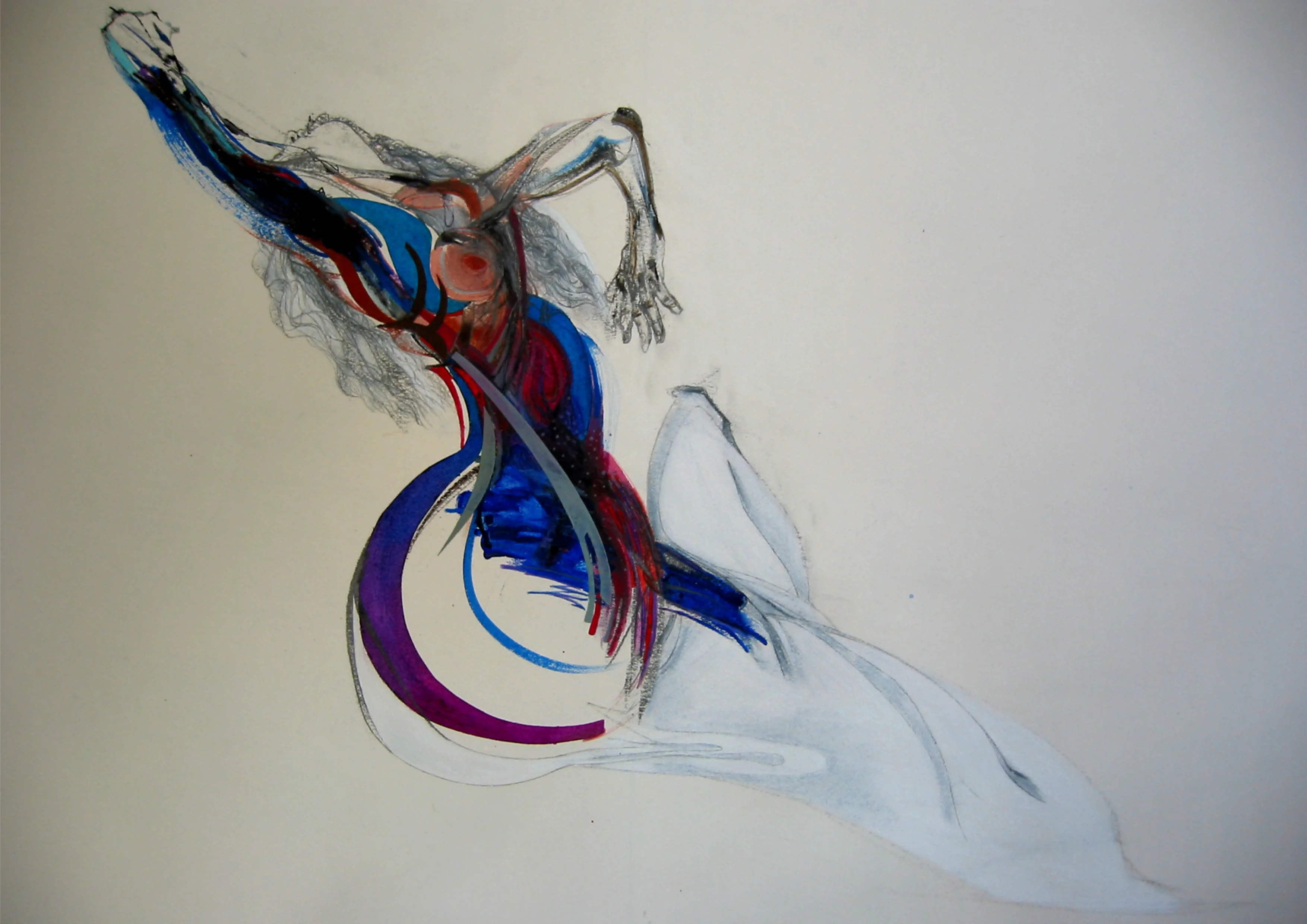 Técnica mixta. 50x65